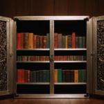 Aluminum Book Cabinet2 min