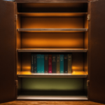Aluminum Book Cabinet4 min