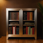 Aluminum Book Cabinet5 min