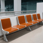 Aluminum benches for airports and railways1 min
