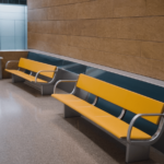 Aluminum benches for airports and railways2 min