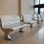 Aluminum benches for airports and railways6 min