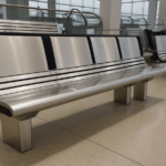 Aluminum benches for airports and railways8 min