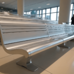 Aluminum benches for airports and railways9 min 1